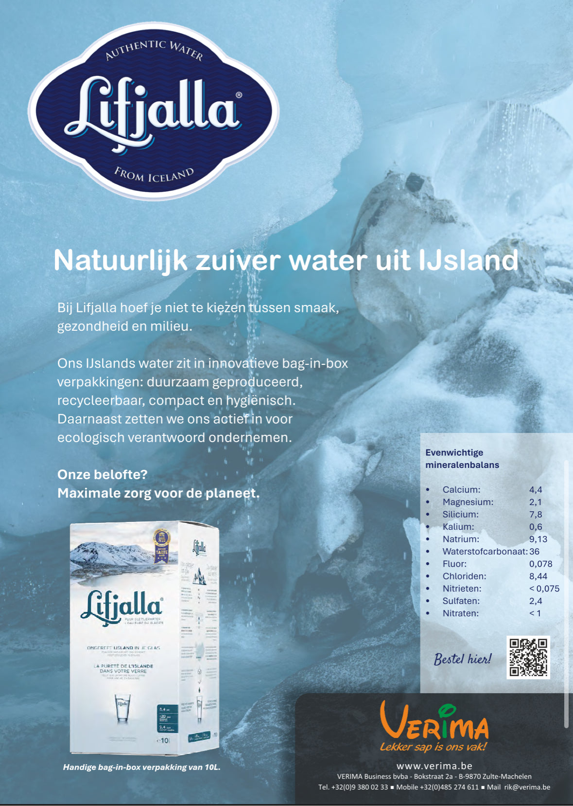 LIFJALLA Water 5L