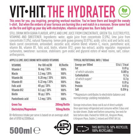 VITHIT The Hydrater 500ml