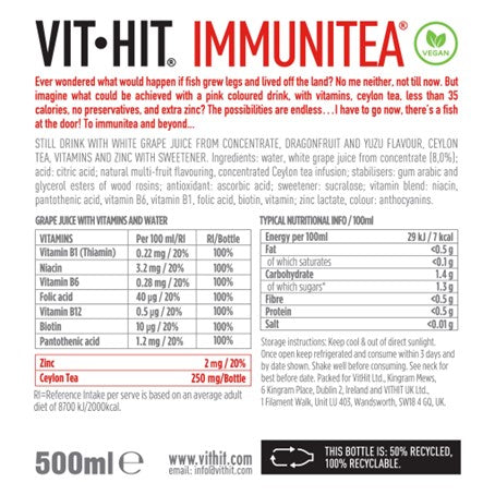 VITHIT Immunitea 500ml