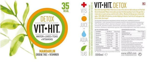 VITHIT Reboot 500ml