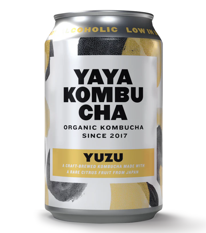 YAYA Kombucha Yuzu - BIO 330ml