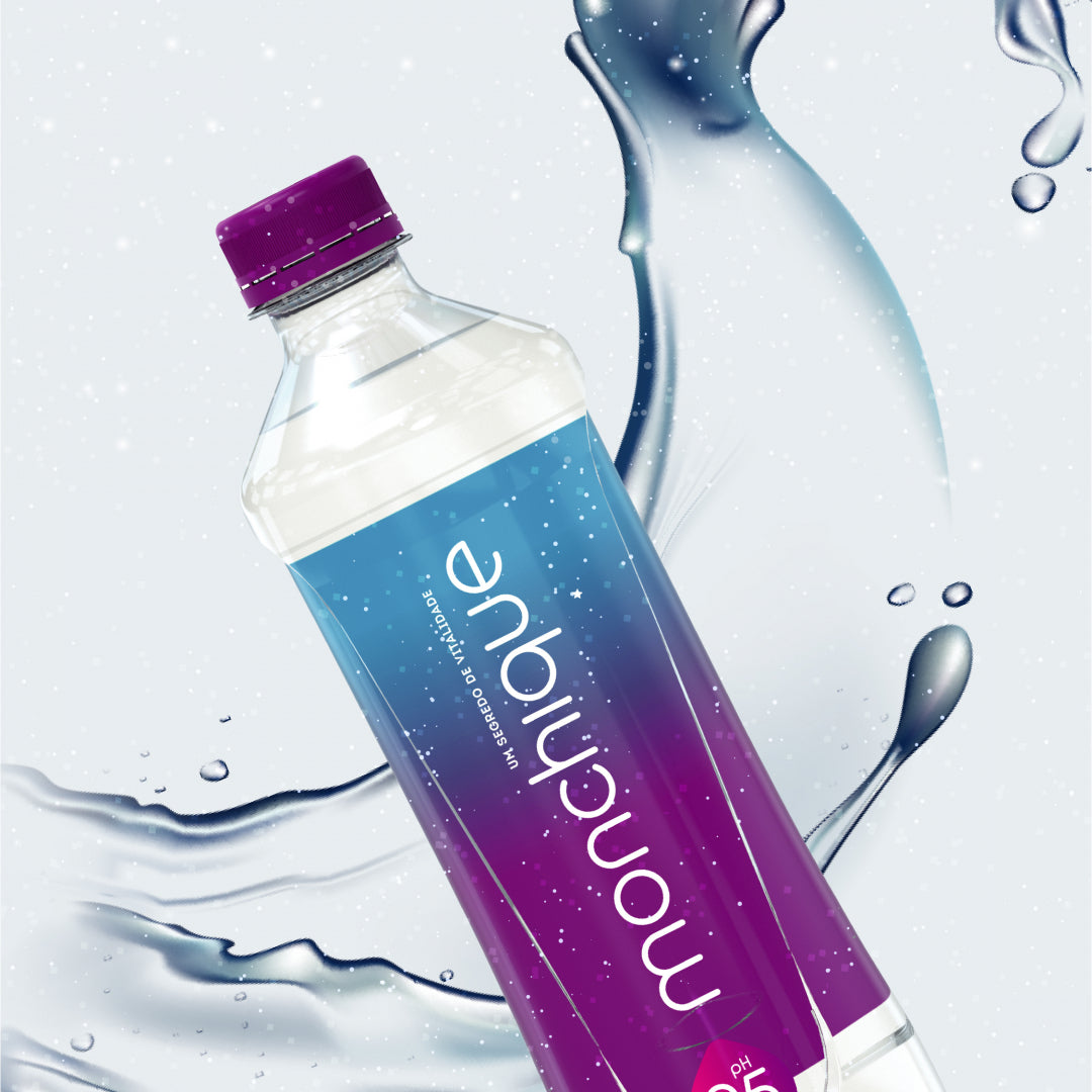 Monchique 9.5 PH Water 10l