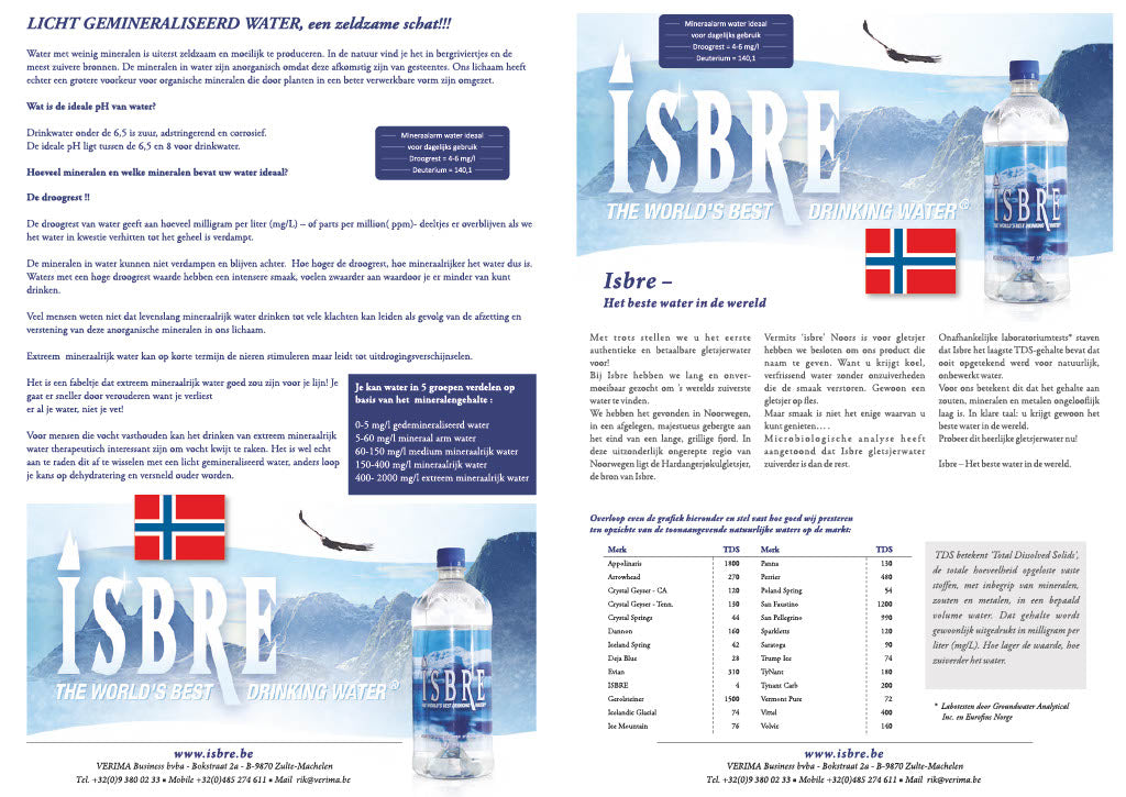 ISBRE 500ML