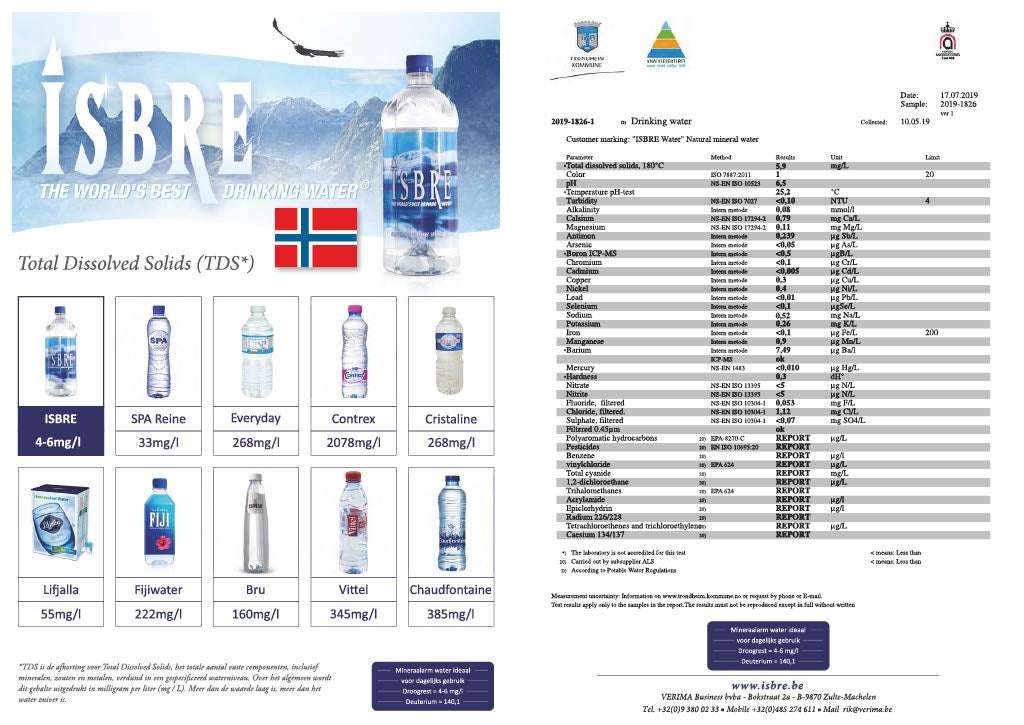 ISBRE 500ML