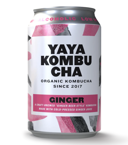 YAYA Ginger Kombucha - BIO 330ml