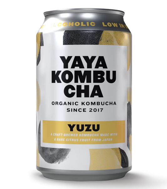 YAYA Kombucha Yuzu - BIO 330ml